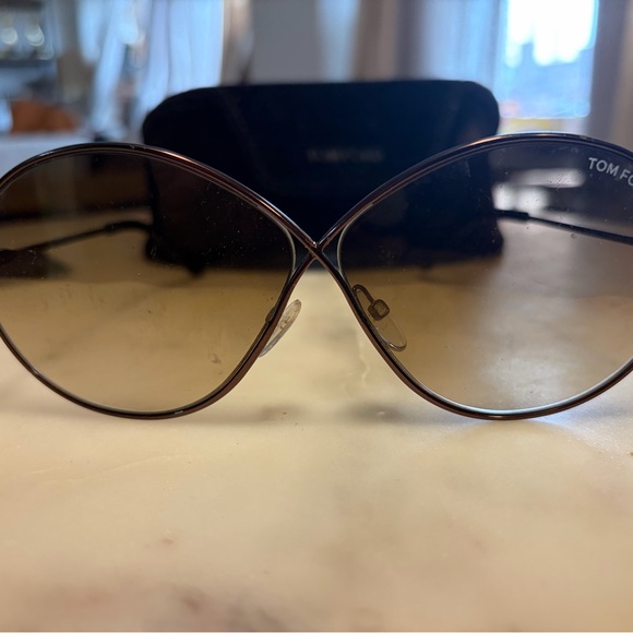 Tom Ford Rania Sunglasses with original case and brand new cleaning cloth